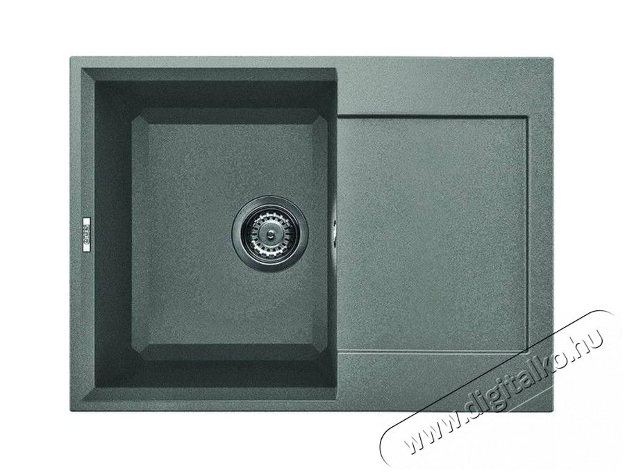 Elleci LMY13573 Easy 135 M73 Titanium metaltek mosogatótálca Konyhai termékek - Mosogató - Mosogatótálca - 358731