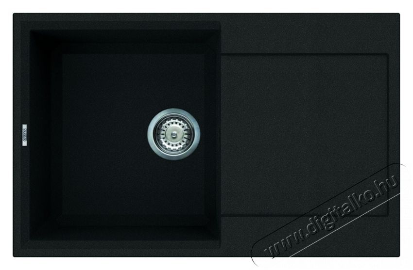 Elleci LMY30070 Easy 300 M70 Ghisa metaltek mosogatótálca Konyhai termékek - Mosogató - Mosogatótálca - 358768