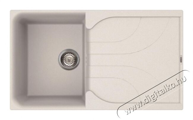 Elleci LGE40068 Ego 400 G68 Bianco granitek mosogatótálca Konyhai termékek - Mosogató - Mosogatótálca - 358875