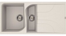 Elleci Ego 475 G68 Bianco mosogatótálca (LGE47568) Konyhai termékek - Mosogató - Mosogatótálca - 358899