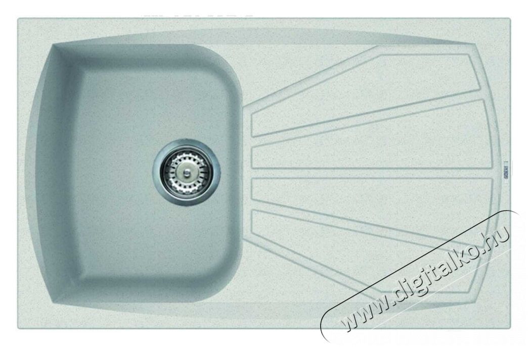 Elleci LGL30052 Living 300 G52 Bianco Pietra granitek mosogatótálca Konyhai termékek - Mosogató - Mosogatótálca - 359039