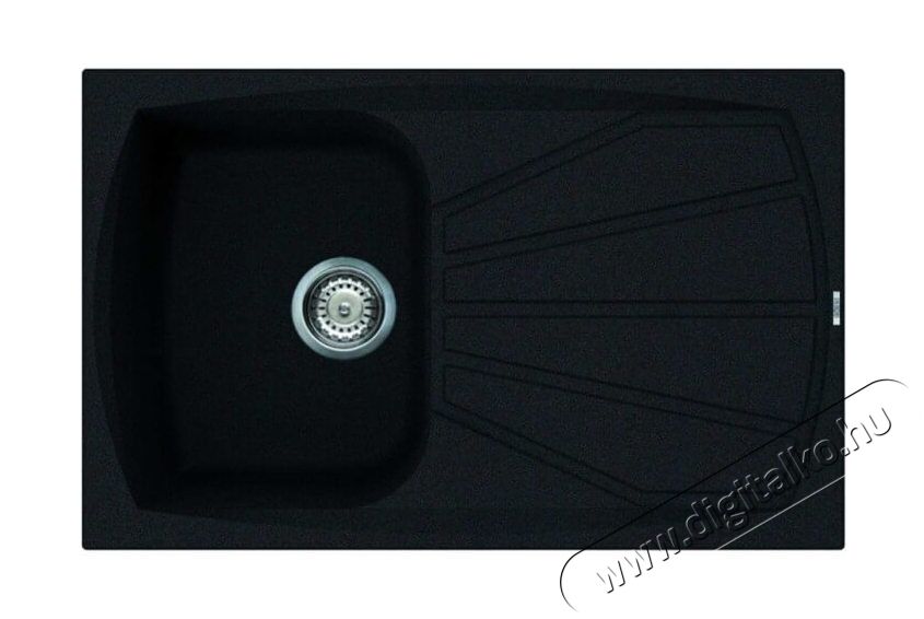Elleci Living 300 G59 (LGL30059) granitek mosogatótálca - antracit Konyhai termékek - Mosogató - Mosogatótálca - 359044
