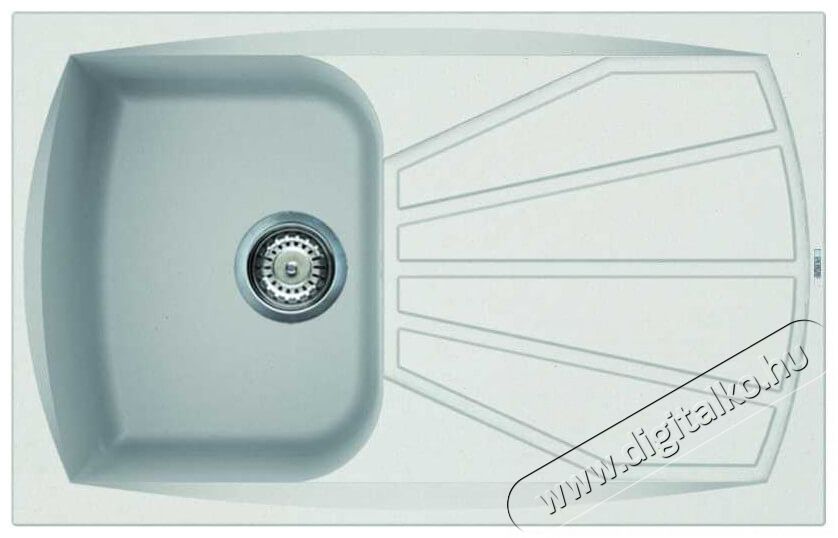 Elleci LGL30068 Living 300 G68 Bianco granitek mosogatótálca Konyhai termékek - Mosogató - Mosogatótálca - 359042