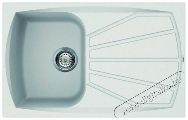Elleci LGL30068 Living 300 G68 Bianco granitek mosogatótálca Konyhai termékek - Mosogató - Mosogatótálca - 359042
