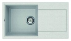 Elleci LGY29052 Easy 290 G52 Bianco Pietra Granitek mosogatótálca Konyhai termékek - Mosogató - Mosogatótálca - 358759