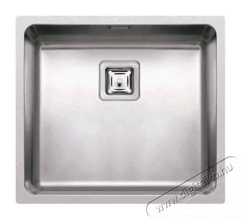 Elleci LIW450SACMU W-Square 450 inox mosogatótálca Konyhai termékek - Mosogató - Mosogatótálca - 359614