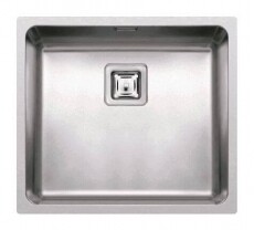 Elleci LIW450SACMU W-Square 450 inox mosogatótálca Konyhai termékek - Mosogató - Mosogatótálca - 359614