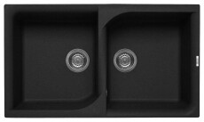 Elleci Ego 450 G40 Nero mosogatótálca (LGE45040) Konyhai termékek - Mosogató - Mosogatótálca - 358893