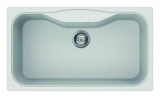 Elleci Fox 360 G68 Bianco (LGF36068) Granitek mosogatótálca Konyhai termékek - Mosogató - Mosogatótálca - 358995