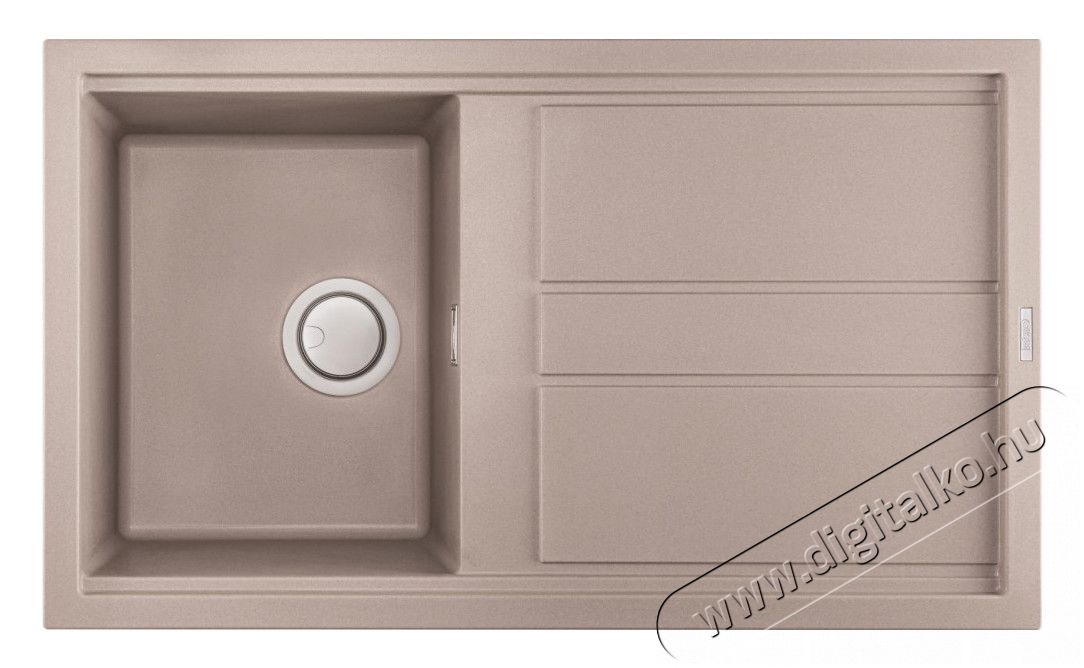 Elleci Best 400 G43 Tortora mosogatótálca (LGB40043) Konyhai termékek - Mosogató - Mosogatótálca - 358675