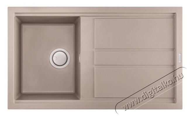 Elleci Best 400 G43 Tortora mosogatótálca (LGB40043) Konyhai termékek - Mosogató - Mosogatótálca - 358675
