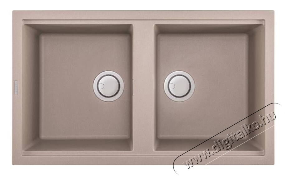 Elleci LGB45043 Best 450 G43 Tortora Granitek mosogatótálca Konyhai termékek - Mosogató - Mosogatótálca - 358686