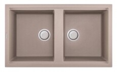 Elleci LGB45043 Best 450 G43 Tortora Granitek mosogatótálca Konyhai termékek - Mosogató - Mosogatótálca - 358686