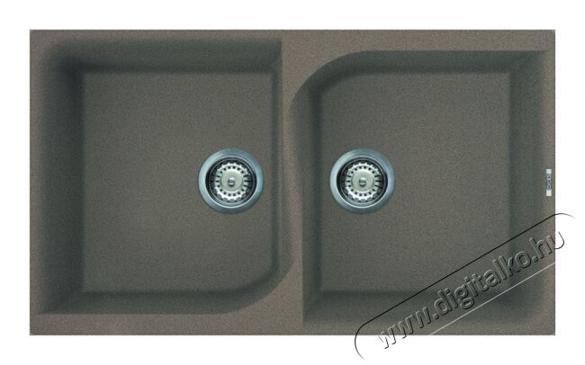 Elleci Ego 450 G 43 Tortora mosogatótálca (LGE45043) Konyhai termékek - Mosogató - Mosogatótálca - 358892