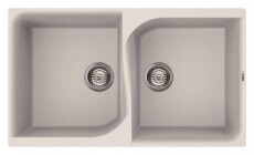 Elleci LGE45068 Ego 450 G68 Bianco Granitek mosogatótálca Konyhai termékek - Mosogató - Mosogatótálca - 358887