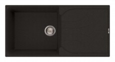 Elleci LGE48059 Ego 480 G59 Antracite Granitek mosogatótálca Konyhai termékek - Mosogató - Mosogatótálca - 358913