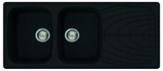 Elleci LGE50040 Ego 500 G40 Nero Granitek mosogatótálca Konyhai termékek - Mosogató - Mosogatótálca - 358929
