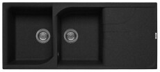 Elleci LGE50054 Ego 500 G54 Nero Pietra Granitek mosogatótálca Konyhai termékek - Mosogató - Mosogatótálca - 358930