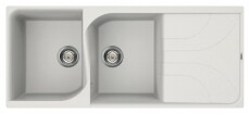 Elleci LGE50068 Ego 500 G68 Bianco granitek mosogatótálca Konyhai termékek - Mosogató - Mosogatótálca - 358922