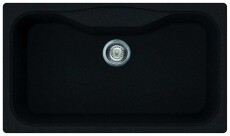 Elleci LGF36059 Fox 360 G59 Antracite granitek mosogatótálca Konyhai termékek - Mosogató - Mosogatótálca - 358998
