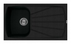 Elleci LGL40040 Living 400 G40 Nero granitek mosogatótálca Konyhai termékek - Mosogató - Mosogatótálca - 359052