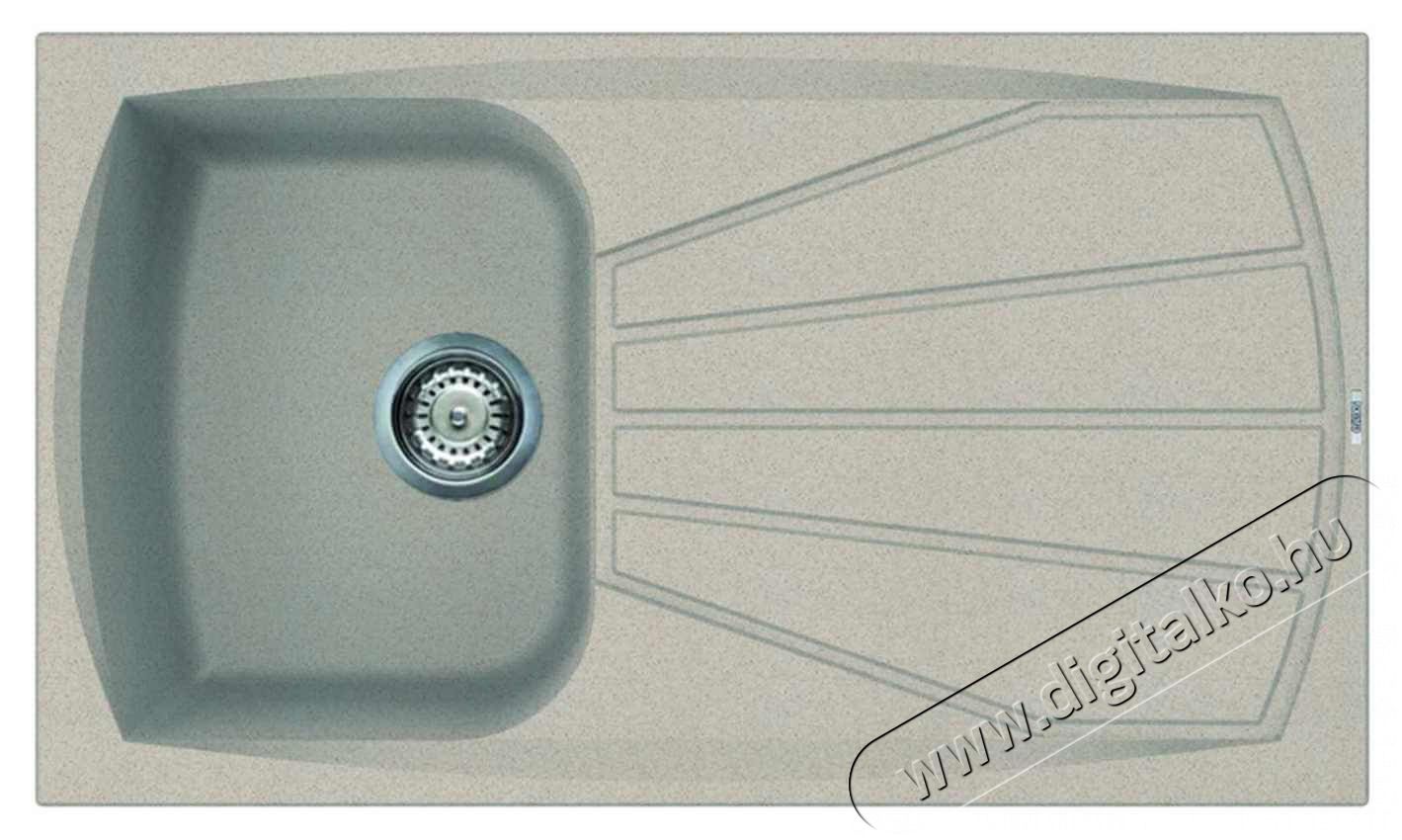 Elleci LGL40051 Living 400 G51 Avena granitek mosogatótálca Konyhai termékek - Mosogató - Mosogatótálca - 359047