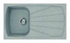 Elleci LGL40055 Living 400 G55 Grigio Pietra granitek mosogatótálca Konyhai termékek - Mosogató - Mosogatótálca - 359048