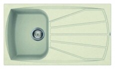 Elleci LGL40062 Living 400 G62 Bianco Antico granitek mosogatótálca Konyhai termékek - Mosogató - Mosogatótálca - 359050