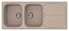 Elleci LGM50051 Master 500 G51 Avena granitek mosogatótálca Konyhai termékek - Mosogató - Mosogatótálca - 359128