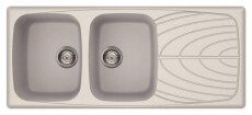 Elleci LGM50068 Master 500 G68 Bianco granitek mosogatótálca Konyhai termékek - Mosogató - Mosogatótálca - 359123