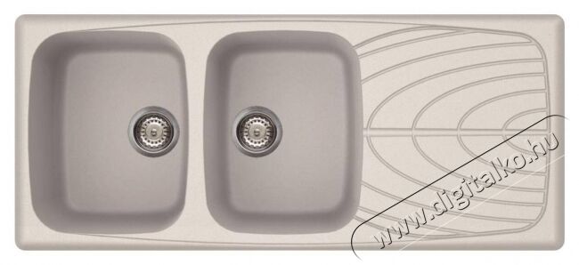 Elleci LGM50068 Master 500 G68 Bianco granitek mosogatótálca Konyhai termékek - Mosogató - Mosogatótálca - 359123