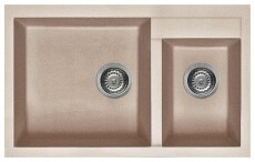 Elleci LGQ44051 Quadra 440 G51 Avena granitek mosogatótálca Konyhai termékek - Mosogató - Mosogatótálca - 359389