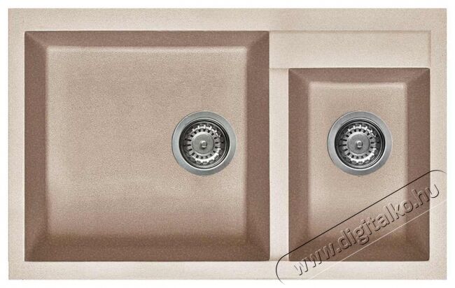 Elleci LGQ44051 Quadra 440 G51 Avena granitek mosogatótálca Konyhai termékek - Mosogató - Mosogatótálca - 359389