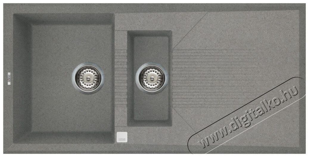 Elleci LGT47548 Tekno 475 G48 Cemento granitek mosogatótálca Konyhai termékek - Mosogató - Mosogatótálca - 359501
