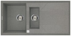 Elleci LGT47548 Tekno 475 G48 Cemento granitek mosogatótálca Konyhai termékek - Mosogató - Mosogatótálca - 359501