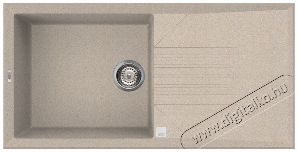 Elleci LGT48051 Tekno 480 G51 Avena granitek mosogatótálca Konyhai termékek - Mosogató - Mosogatótálca - 359512
