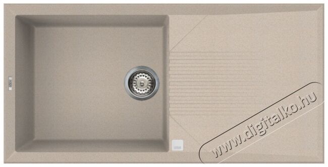 Elleci LGT48051 Tekno 480 G51 Avena granitek mosogatótálca Konyhai termékek - Mosogató - Mosogatótálca - 359512