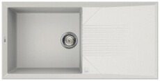 Elleci LGT48068 Tekno 480 G68 Bianco granitek mosogatótálca Konyhai termékek - Mosogató - Mosogatótálca - 359507