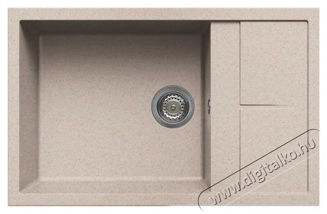 Elleci LGU31051 Unico 310 G51 Avena granitek mosogatótálca Konyhai termékek - Mosogató - Mosogatótálca - 359571