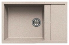 Elleci LGU31051 Unico 310 G51 Avena granitek mosogatótálca Konyhai termékek - Mosogató - Mosogatótálca - 359571