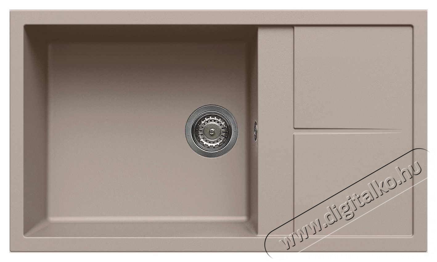 Elleci LGU41043 Unico 410 G43 Tortora granitek mosogatótálca Konyhai termékek - Mosogató - Mosogatótálca - 359585