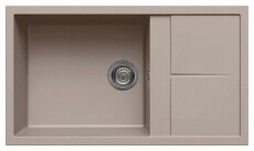 Elleci LGU41043 Unico 410 G43 Tortora granitek mosogatótálca Konyhai termékek - Mosogató - Mosogatótálca - 359585