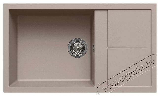Elleci LGU41043 Unico 410 G43 Tortora granitek mosogatótálca Konyhai termékek - Mosogató - Mosogatótálca - 359585