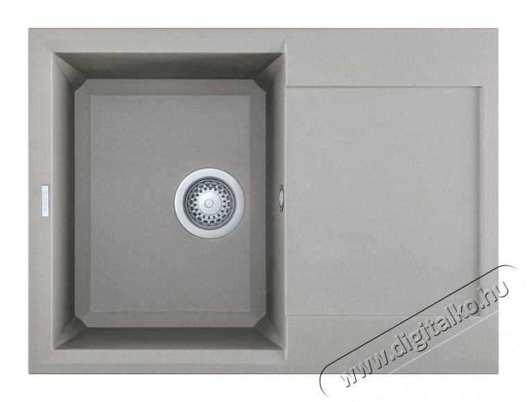 Elleci Easy 135 G43 Tortora mosogatótálca (LGY13543) Konyhai termékek - Mosogató - Mosogatótálca - 358738