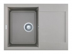 Elleci Easy 135 G43 Tortora mosogatótálca (LGY13543) Konyhai termékek - Mosogató - Mosogatótálca - 358738
