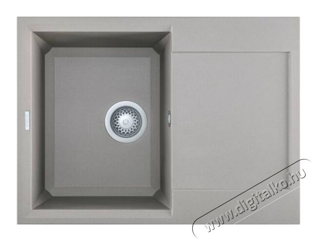 Elleci Easy 135 G43 Tortora mosogatótálca (LGY13543) Konyhai termékek - Mosogató - Mosogatótálca - 358738