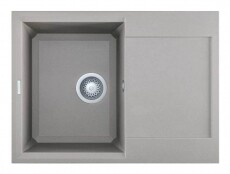 Elleci Easy 135 G48 Cemento Granitek mosogatótálca (LGY13548) Konyhai termékek - Mosogató - Mosogatótálca - 358737