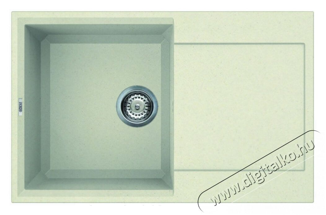 Elleci LGY30062 Easy 300 G62 Bianco Antico Granitek mosogatótálca Konyhai termékek - Mosogató - Mosogatótálca - 358770