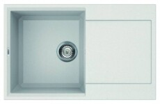 Elleci LGY30068 Easy 300 G68 Bianco Granitek mosogatótálca Konyhai termékek - Mosogató - Mosogatótálca - 358769