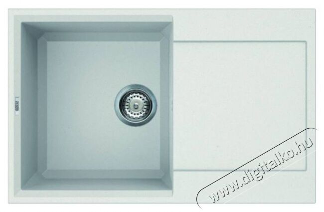 Elleci LGY30068 Easy 300 G68 Bianco Granitek mosogatótálca Konyhai termékek - Mosogató - Mosogatótálca - 358769